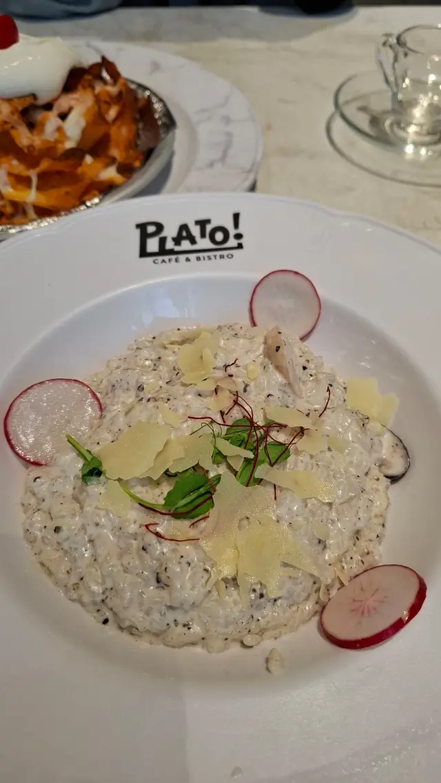 黑松露野菌意大利飯