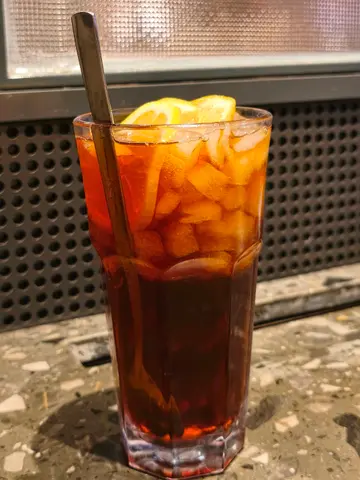 餐飲：凍檸茶+3元