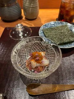 櫻花木燒小田和牛壽司碗