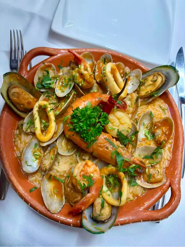 葡式海鮮飯