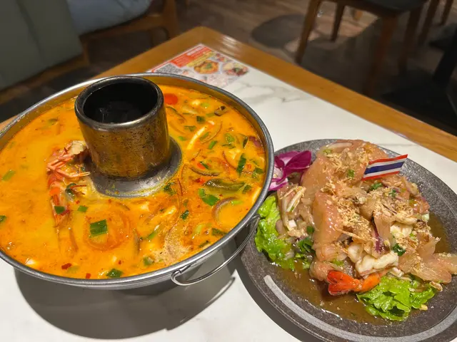 海鮮冬蔭功湯
#香港美食 #香港 #觀塘 #觀塘美食 #泰味泰國菜 