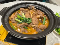 古法雙冬羊腩煲