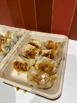 香煎软心芝士饺