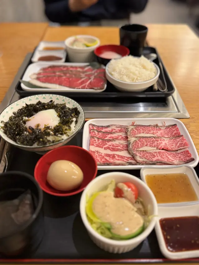 乾式熟成精選牛小排套餐