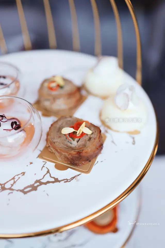 燒十勝豚肉大葱卷