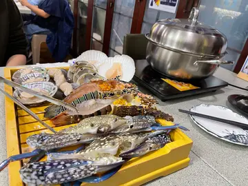 龙虾海鲜套餐