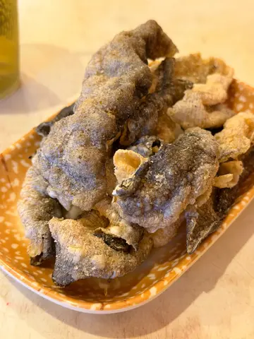 炸鱼皮