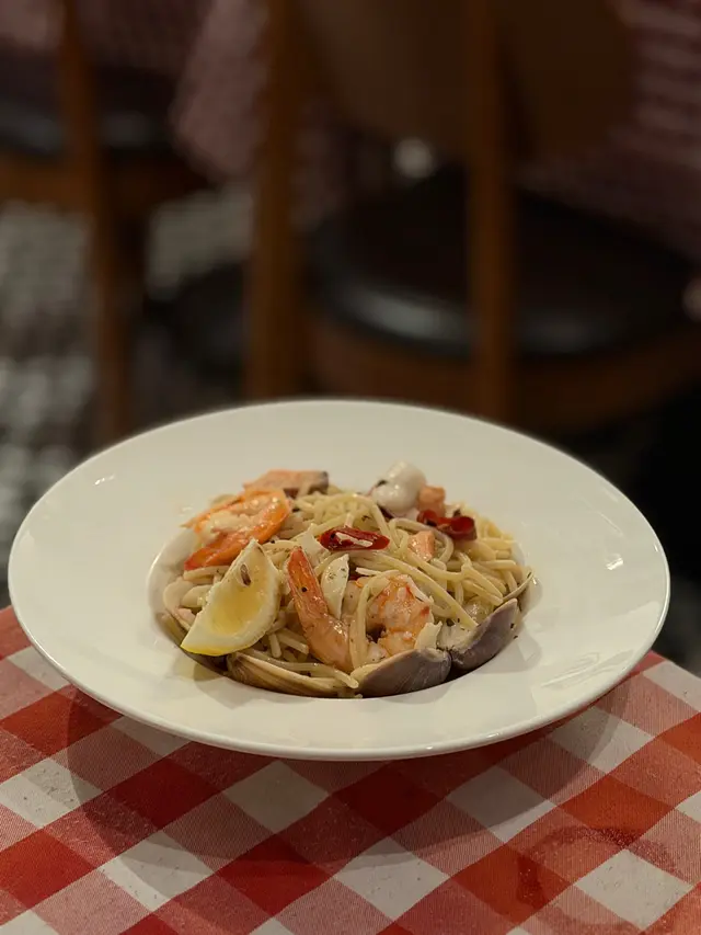 Spaghetti al Frutti di Mare