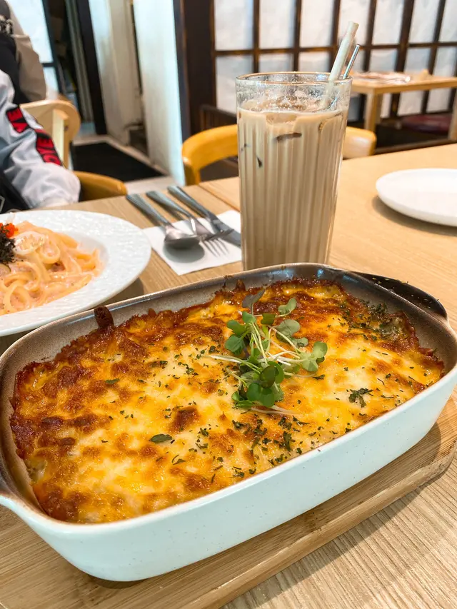 黑松露野菌芝士焗意大利飯