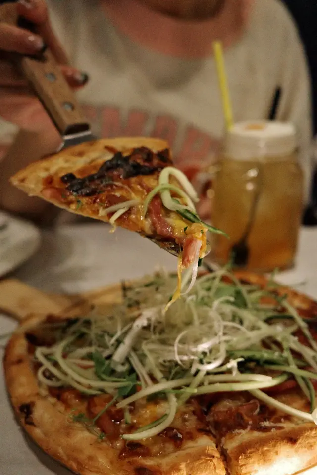 秘製北京烤鴨薄餅