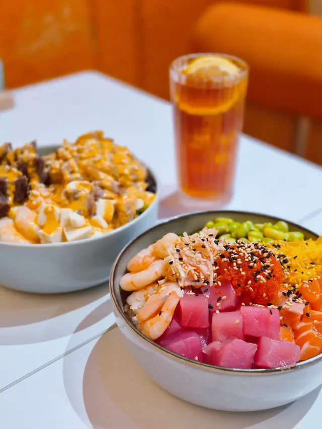 超大份夏威夷波奇飯，高蛋白減脂必選！