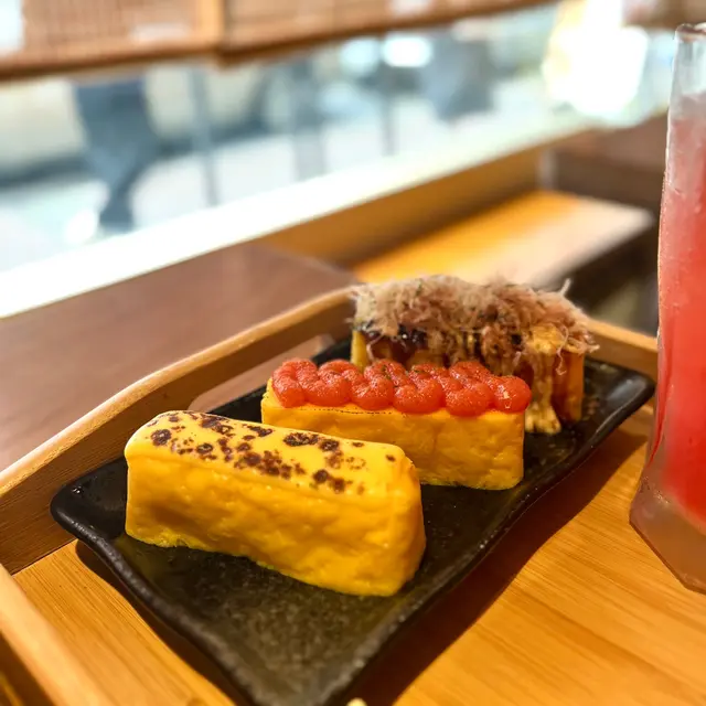 厚燒玉子三重奏