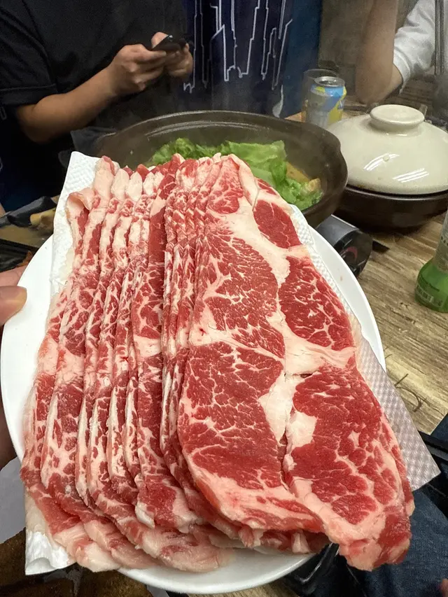 羊腩煲-牛肉