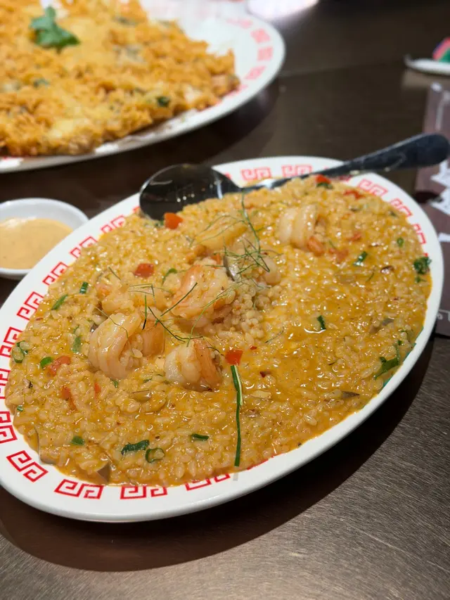 冬蔭功海蝦燴飯