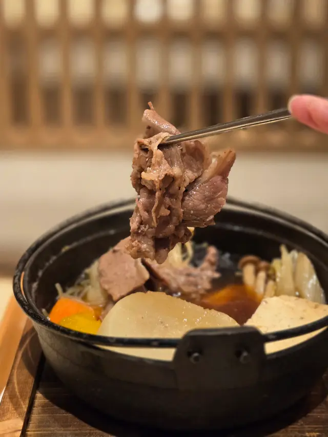 特選肥牛壽喜燒