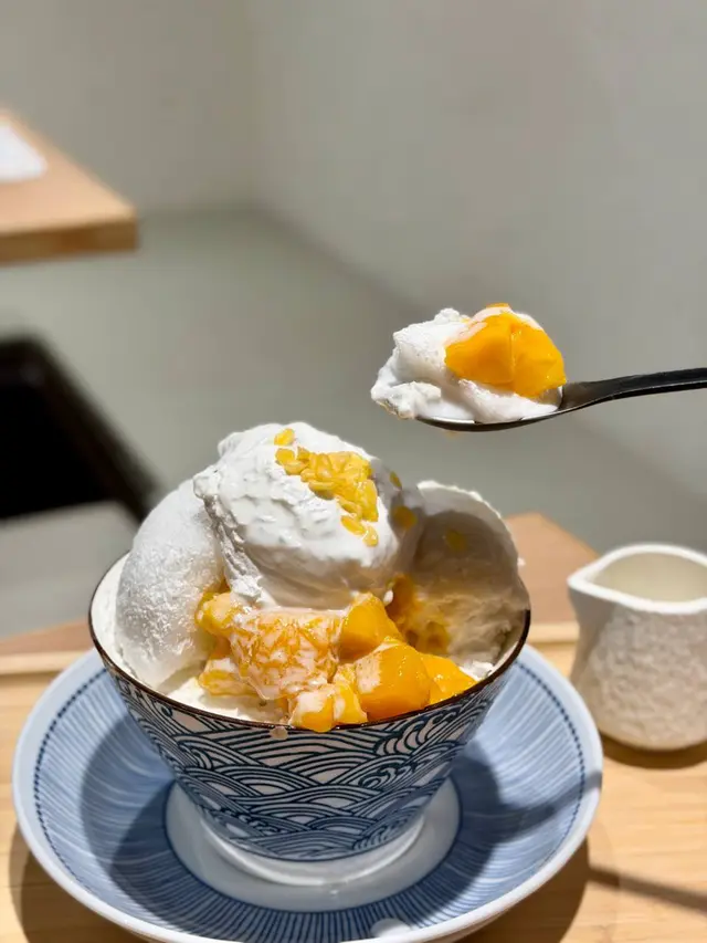 泰式芒果糯米飯刨冰