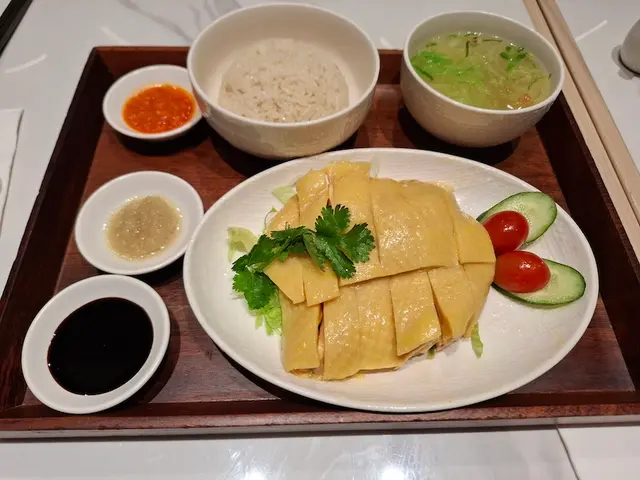 文華海南雞飯
