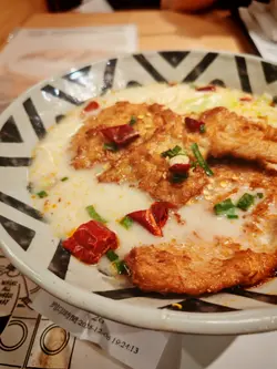 #香港美食 #ilovefood #白咖喱 #豬扒