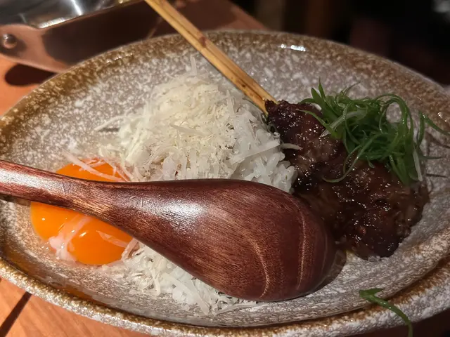 和牛棒（配松露一口飯）