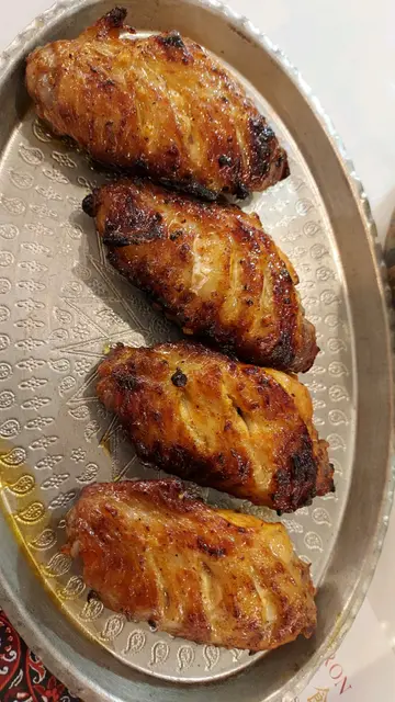 BBQ Chicken Wings