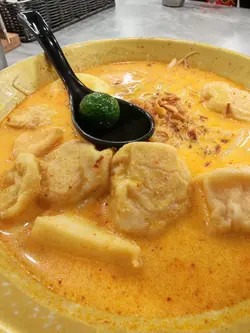 娘惹滲喇沙魚腐