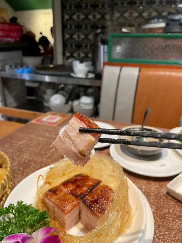 拔絲焦糖香燒脆腩仔