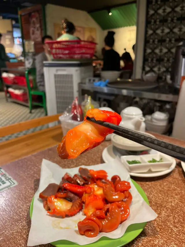 港式燈籠滷味拼盤