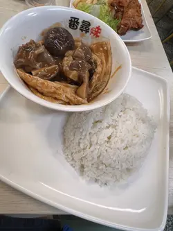 枝竹羊腩飯