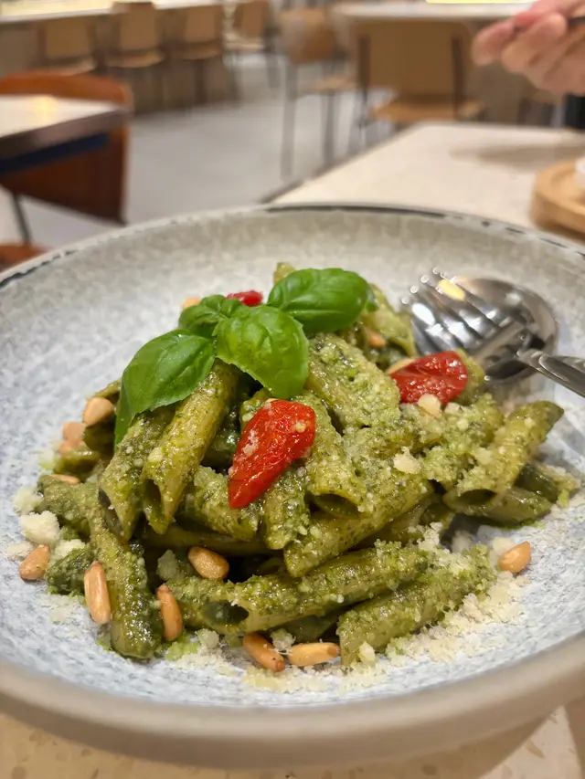 SEED 青醬長通粉