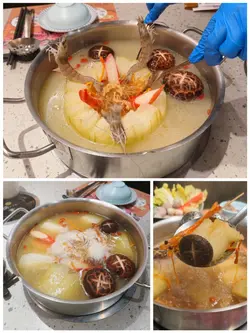 蝦米瑤桂冬瓜鍋