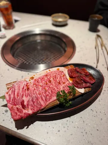 黑毛和牛大判燒拼US牛板腱