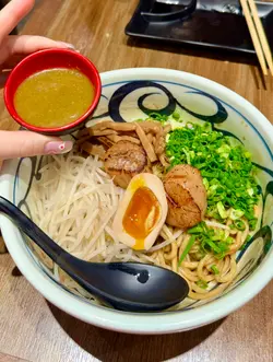 山葵帆立貝拉麵