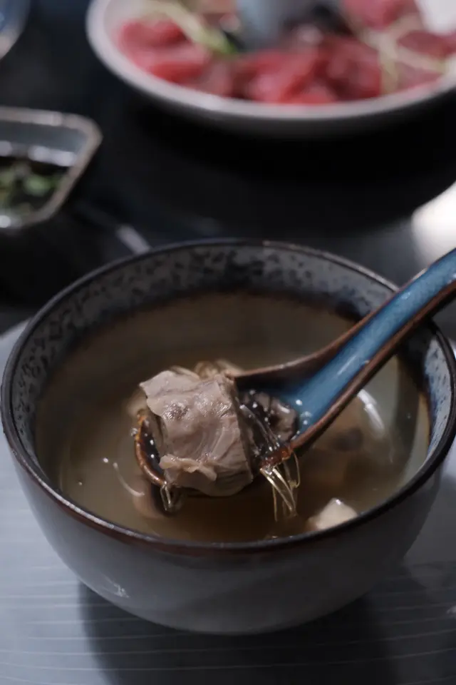 瑤柱火腿冬瓜鍋