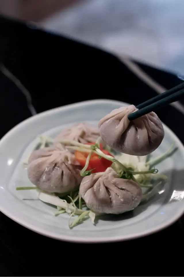 自家製牛肉小湯包