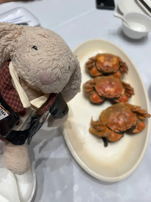 #香港美食 #香港 #將軍澳 #將軍澳美食 #將軍澳中心 #大閘蟹 