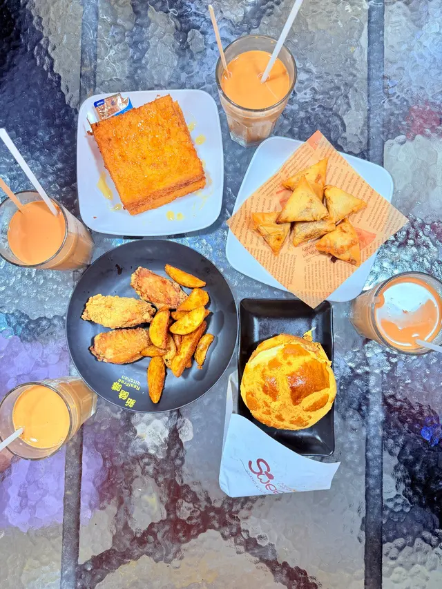 爆漿流心西多士