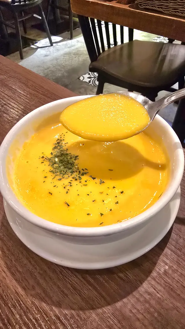 香濃南瓜忌廉湯