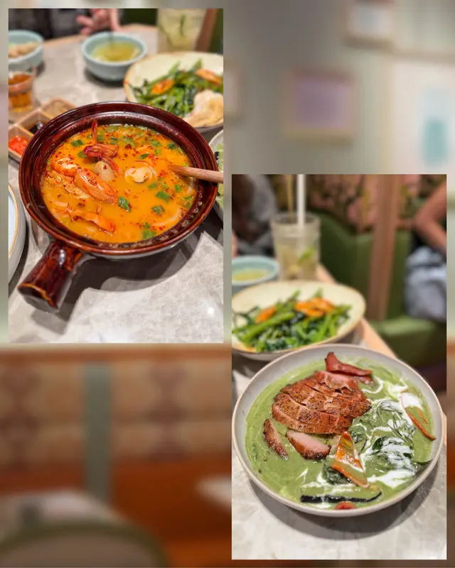 椰香青咖喱豬頸肉