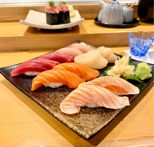 火炙三文魚壽司