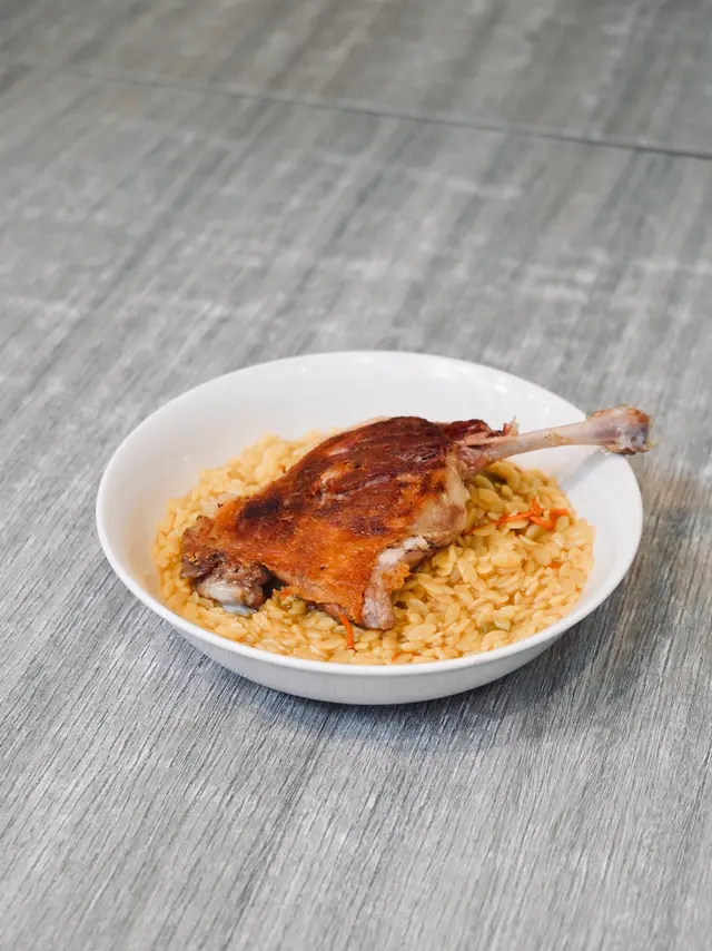 油浸鴨脾葛筍蟲草花粒粒粉