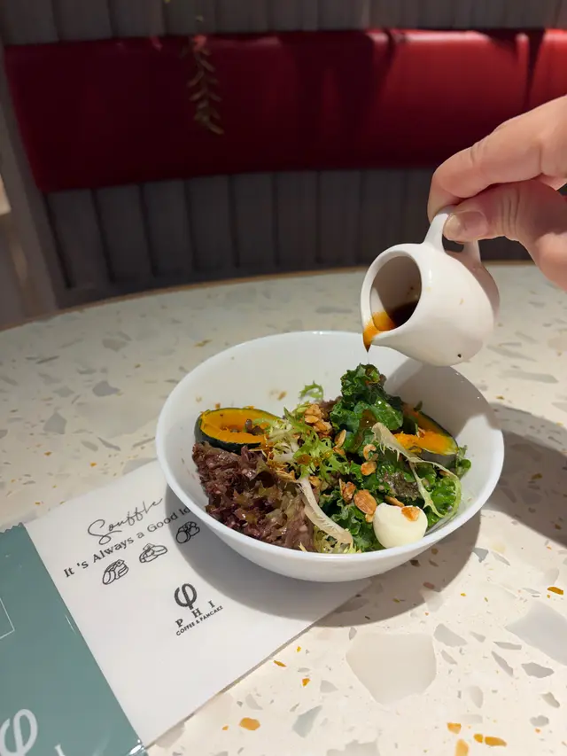 楓糖烤南瓜沙律