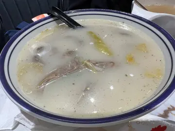 咸菜胡椒豬肚大蜆湯