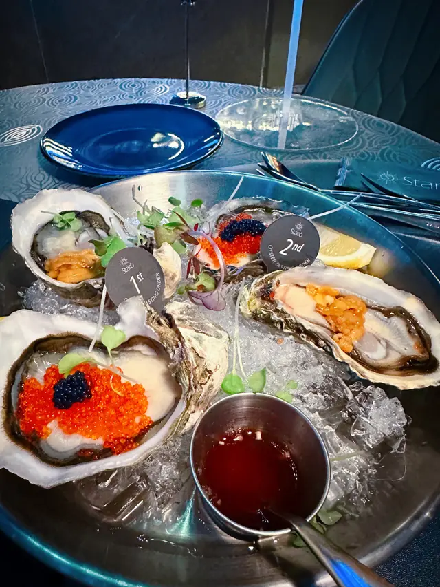 星空下共進晚餐