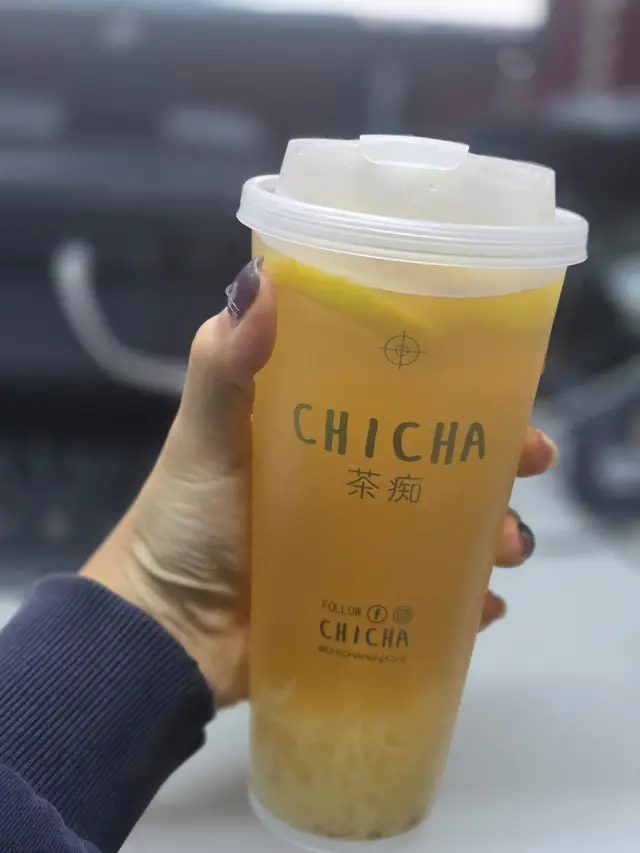 桂花檸檬蜜暖香清新，西柚粒足料