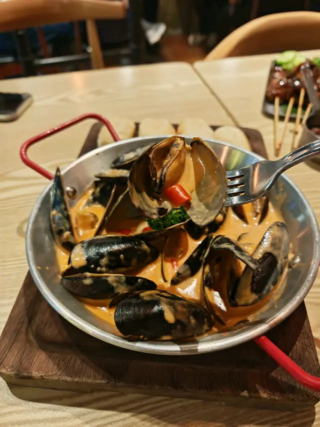 金巴蘭風味藍青口