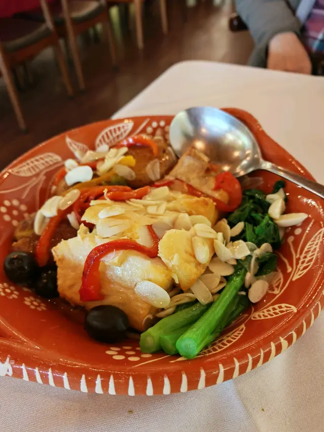 葡式炙烤馬介休柳