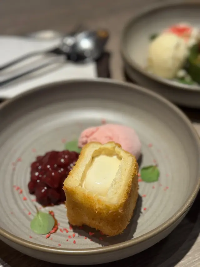 草莓小豆雪糕三文治